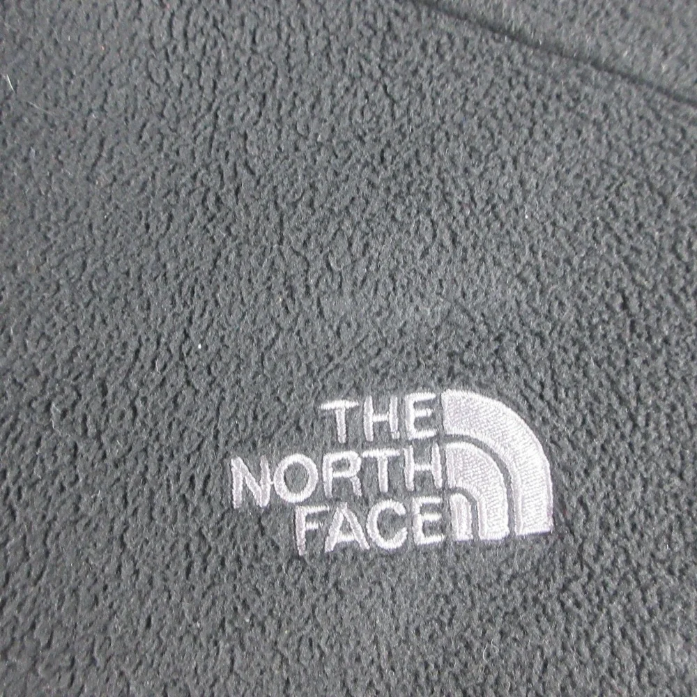 The North Face Jacket Mens XL Black Fleece Full Zip Outdoor Hiking‎ Trail